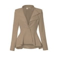 thumbnail image 1 of Hybrid & Company Women Double Notch Lapel Office Blazer, 1 of 4