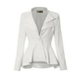 thumbnail image 1 of Hybrid & Company Women Double Notch Lapel Office Blazer, 1 of 4