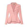 thumbnail image 1 of Hybrid & Company Women Double Notch Lapel Office Blazer, 1 of 4