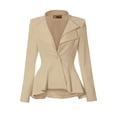thumbnail image 1 of Hybrid & Company Women Double Notch Lapel Office Blazer, 1 of 4