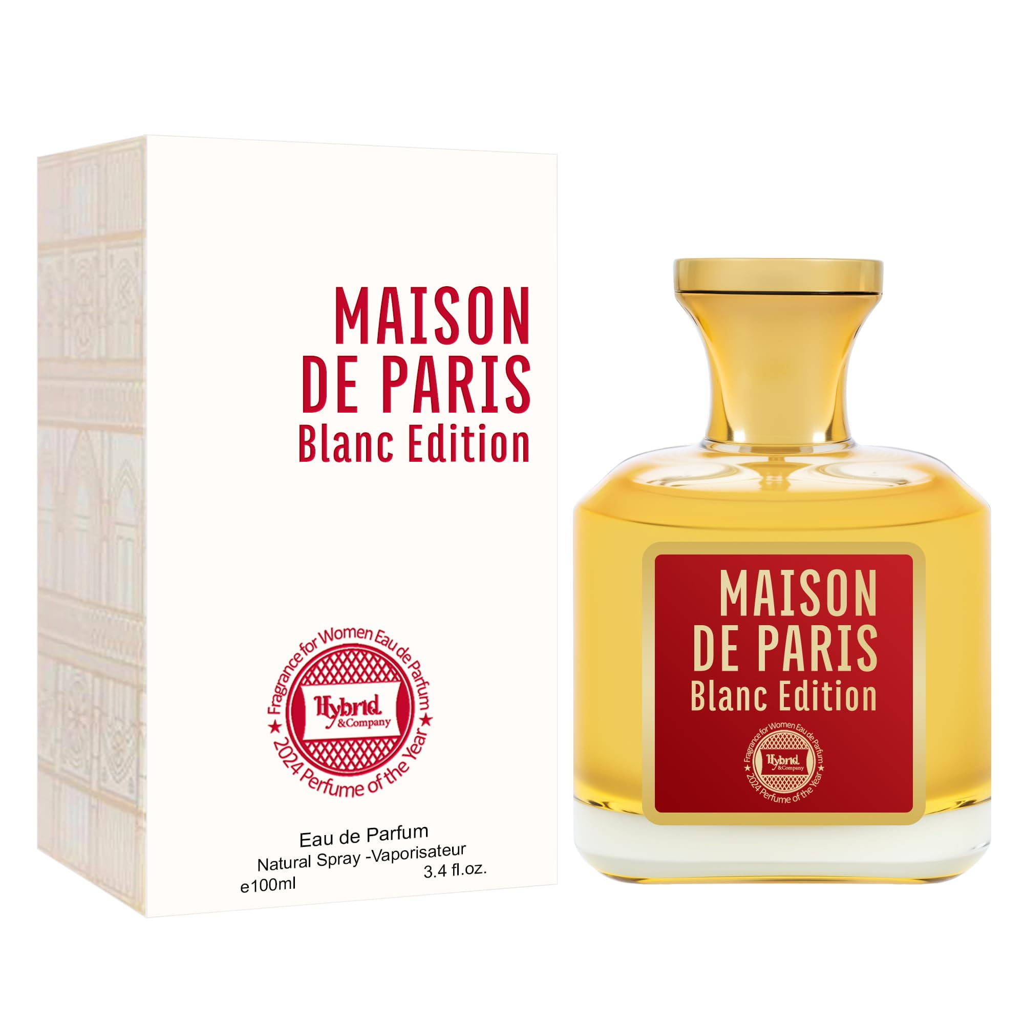 Hybrid & Company Women Maison De Paris Blanc Edition Eau De Parfum ...