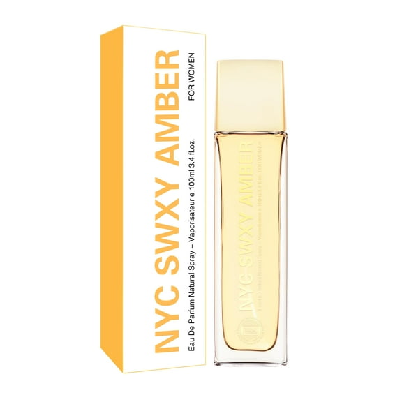 Hybrid & Company Women Nyc Sexy Amber Eau De Parfum Natural Spray Vaporisateur 3.4 Fl Oz
