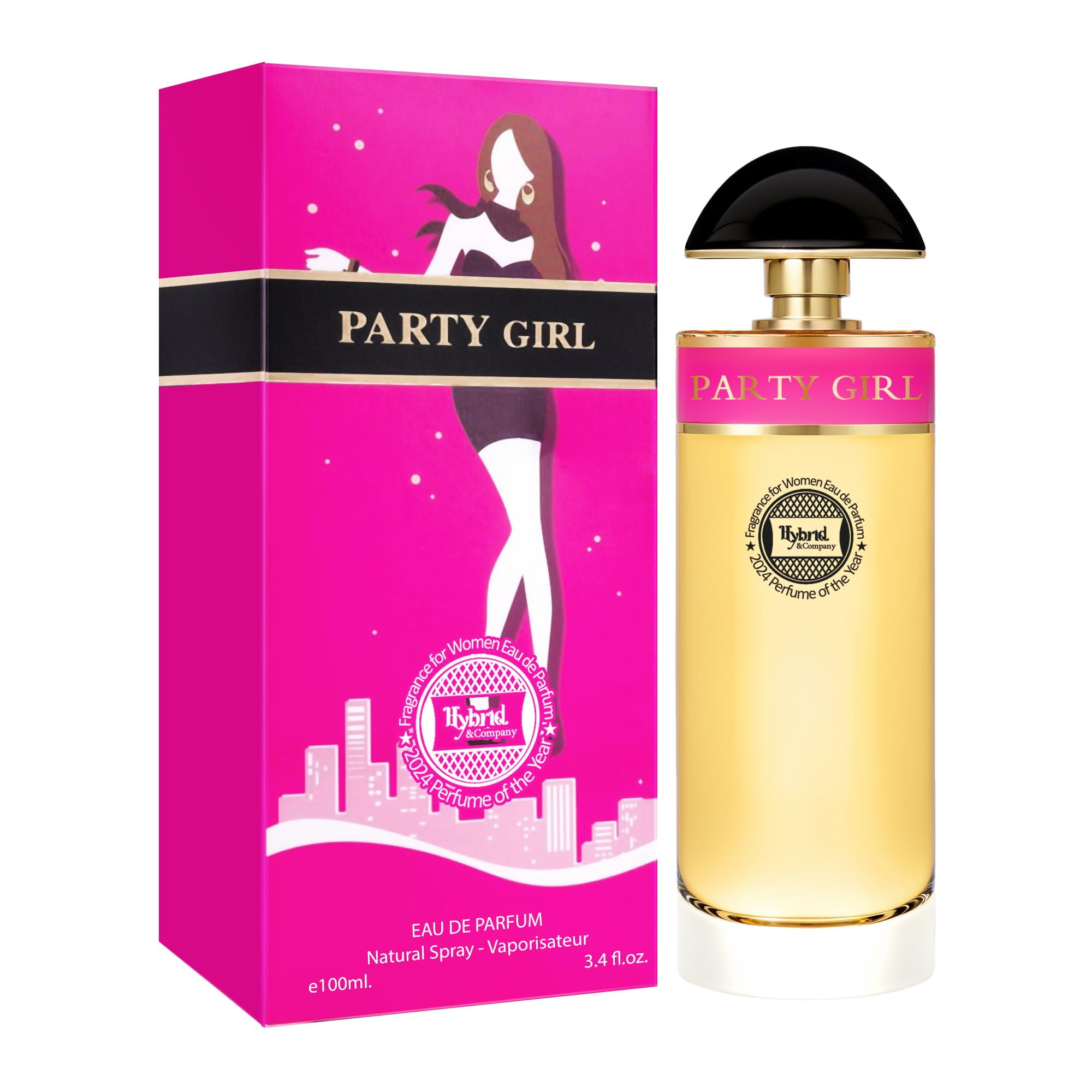 Hybrid & Company Women Party Girl Eau De Parfum Natural Spray ...