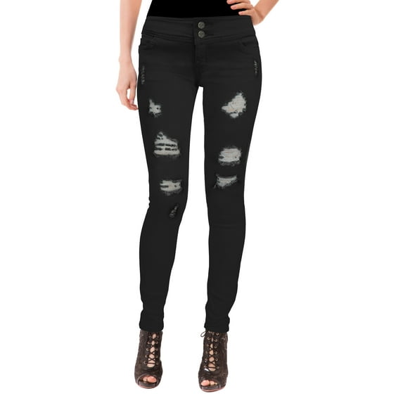 Hybrid & Company Women's Butt Lift V2 Super Comfy Stretch Denim Jeans