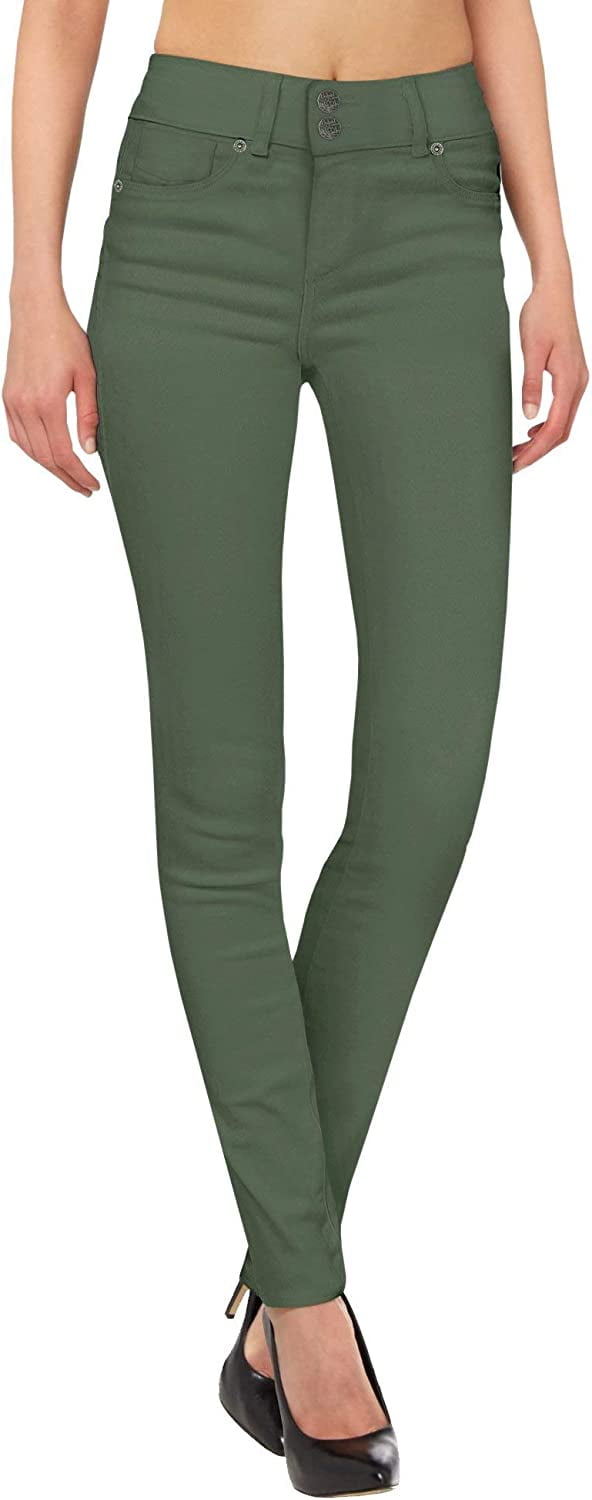 Women's Butt Lift V2 Super Comfy Stretch Denim Capri - Skinny Jeans To Enhance Curves, Size 20 - View #8