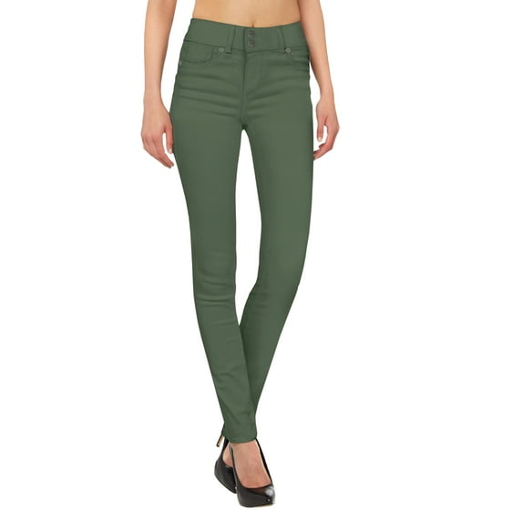 Hybrid & Company Women's Butt Lift V2 Super Comfy Stretch Denim Jeans