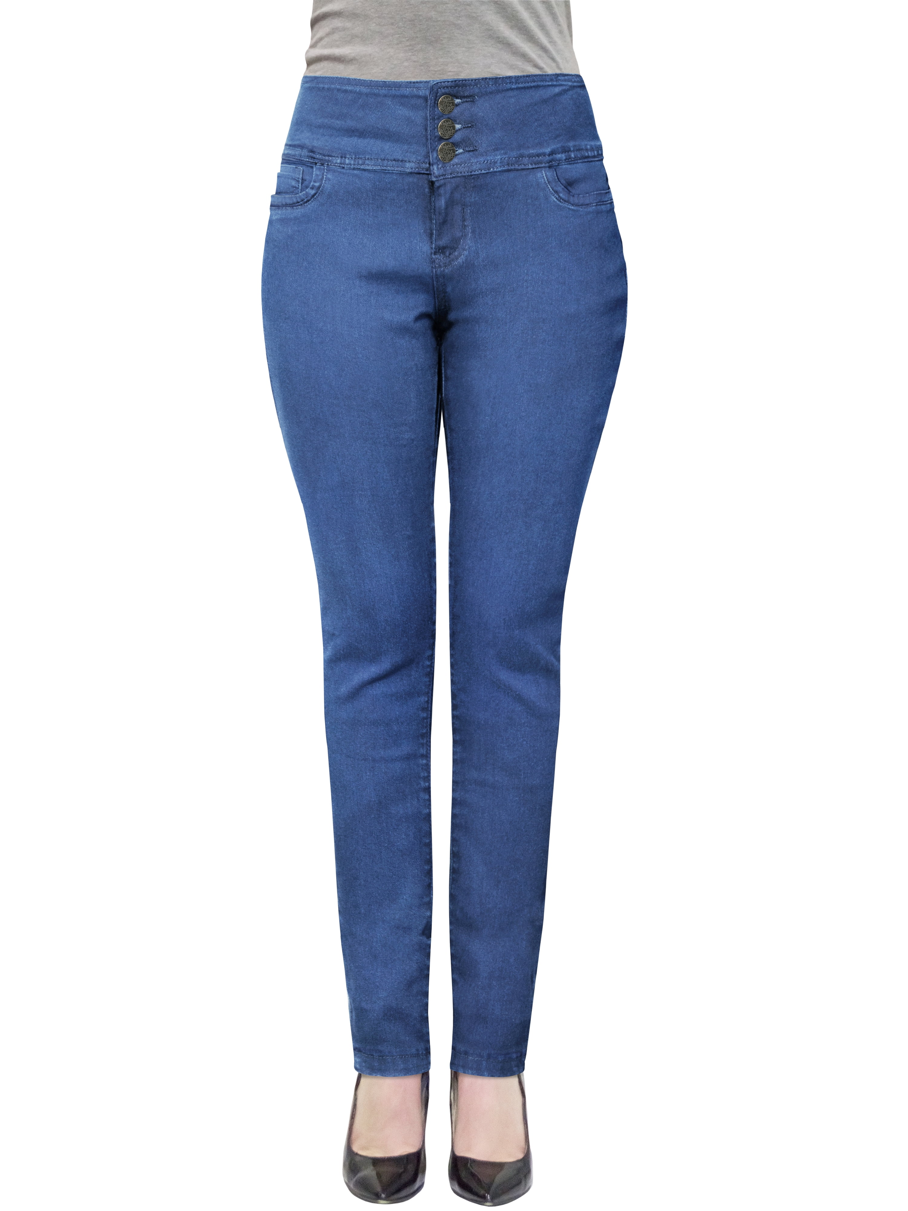 Hybrid Company Women S Butt Lift V Super Comfy Stretch Denim Jeans