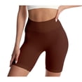 thumbnail image 1 of Hybrid & Company Women's High Waisted Biker Gym Short, 1 of 3