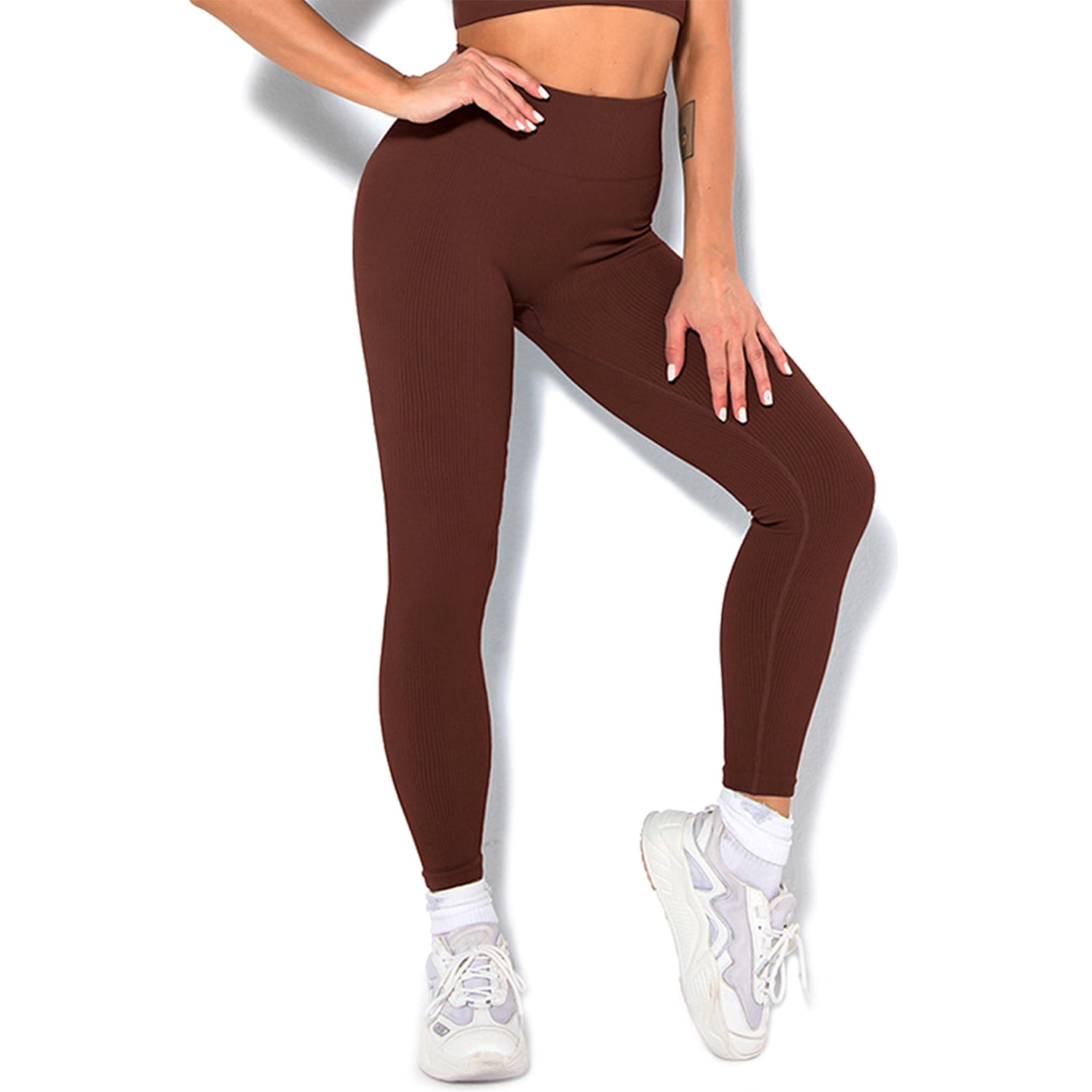 Hybrid Company Women's High Waisted Full Length Legging