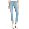 thumbnail image 1 of Hybrid & Company Women's Perfectly Shaping Stretchy Deep Cuff Denim Jeans, 1 of 2