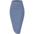 thumbnail image 1 of Hybrid & Company Women's Premium Stretch Office Pencil Skirt, 1 of 3