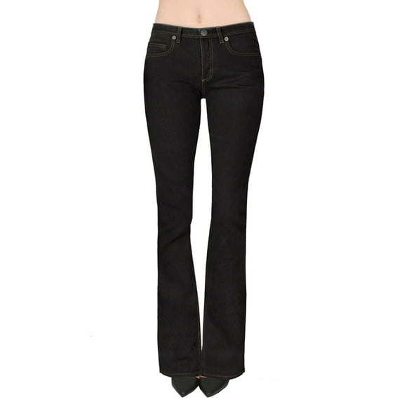 Hybrid & Company Women's Skinny BootCut Stretch Pant