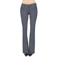 thumbnail image 1 of Hybrid & Company Women's Skinny BootCut Stretch Pant, 1 of 3