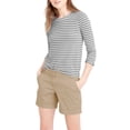 thumbnail image 1 of Hybrid & Company Womens 7 inch Inseam Super Comfy Bermuda Walking Shorts, 1 of 2