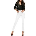 thumbnail image 1 of Hybrid & Company Womens Super Stretch Comfort High Waist High Rise Skinny Jeans, 1 of 2