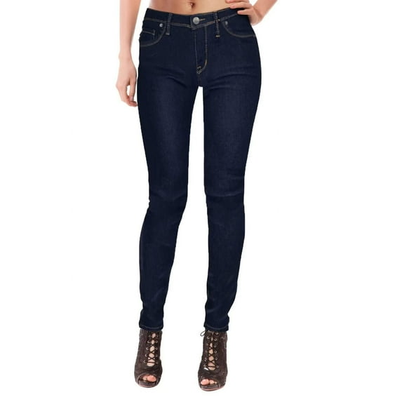 Hybrid & Company Womens Super comfy stretch denim 5 Pocket Jean P22880SKX INDIGO 16