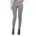 thumbnail image 1 of Hybrid & Company Womens Super comfy stretch denim 5 Pocket Jean P22882SKX GREY 16, 1 of 6