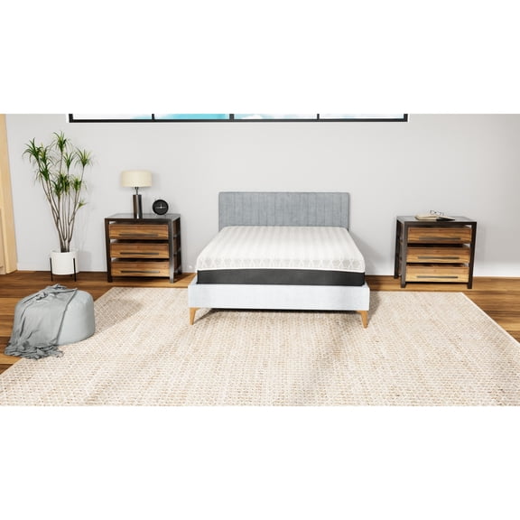 Hybrid Copper Infusion - Soft Comfort Layer - King Bed Use - All-Night Cool Support