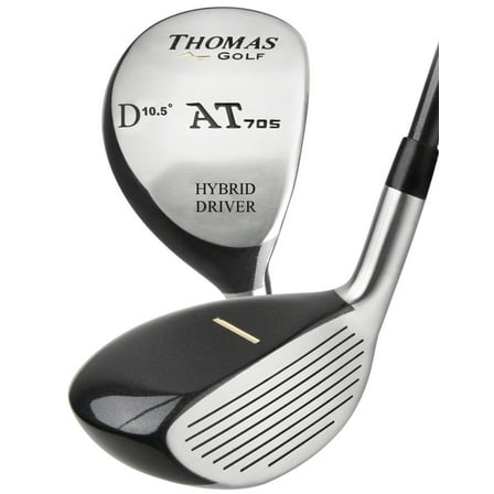 Hybrid Driver 230cc, AT705 (10.5) - by THOMAS GOLF