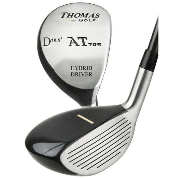 Hybrid Driver 230cc, AT705 (10.5) - by THOMAS GOLF