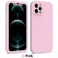 thumbnail image 1 of Hybrid Dual Layer iPhone 11 Pro Case (Pink) Camera Lens Protection 360° Full Enclosing Protective Shockproof and Scratch Resistant Cover, 1 of 5