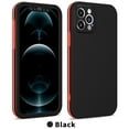 thumbnail image 1 of Hybrid Dual Layer iPhone 13 Pro Max Case (Black) Camera Lens Protection 360° Full Enclosing Protective Shockproof and Scratch Resistant Cover, 1 of 5