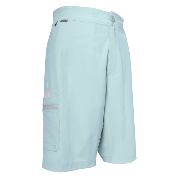 Hybrid Fishing Board Shorts - Turquoise