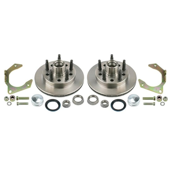 Hybrid Front Disc Brake Rotor Conversion Kit