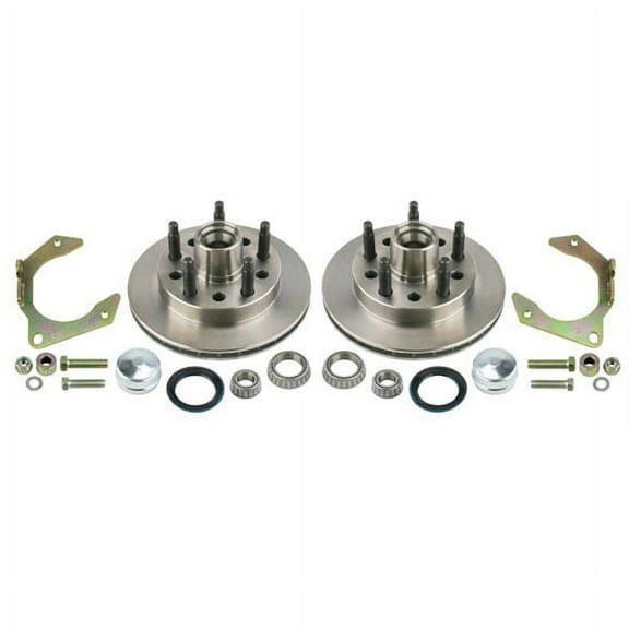 Hybrid Front Disc Brake Rotor Conversion Kit