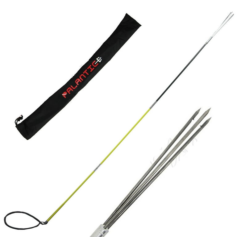 Scuba Choice Hybrid Hawaiian Sling Travel Spearfishing Pole Spear with 3 Prong Tip (3-Piece) 7-Foot