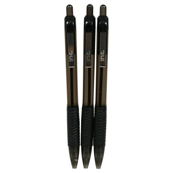 Hybrid Ink Pens - Pens Hybrid Black Ballpoint Pens, 15 Pack