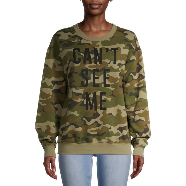 Camo sweatshirt walmart sale
