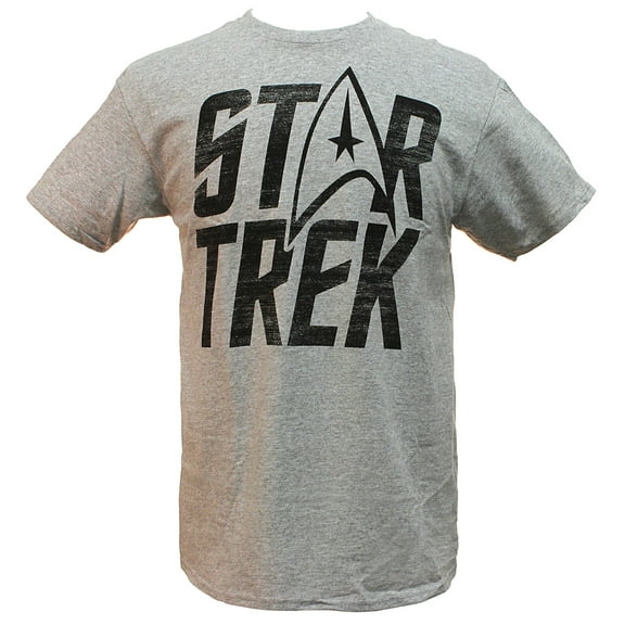 Hybrid Men's Star Trek Logo T-Shirt