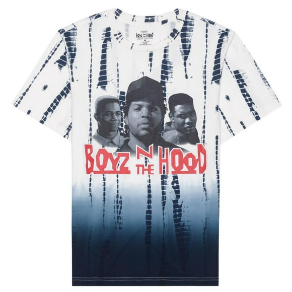 Hybrid Mens Boyz N The Hood Graphic T-Shirt, Multicoloured, Large