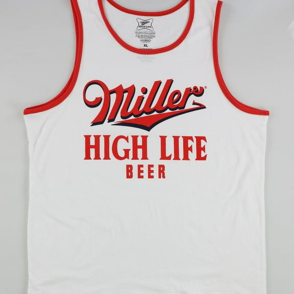 Hybrid Mens Miller Lite Tank Top, Multicoloured, X-Large
