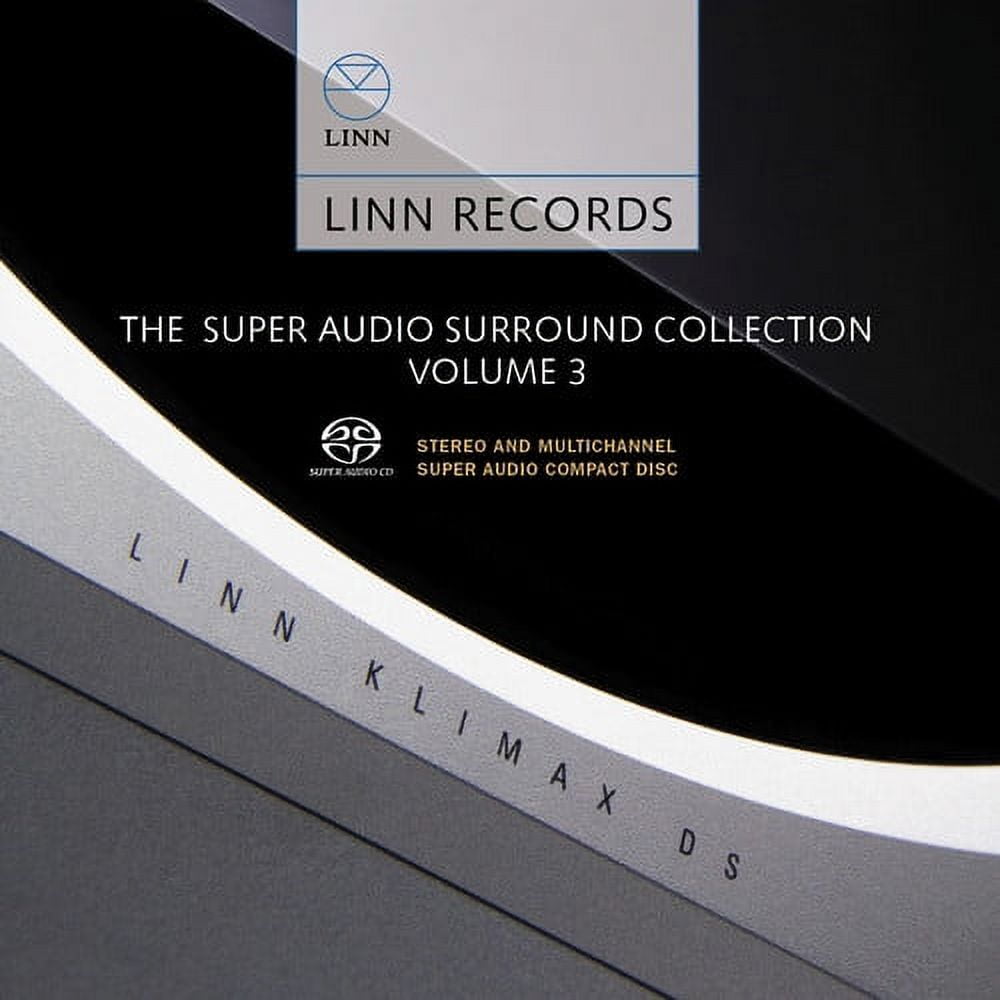 Hybrid Multichannel Super Audio CD The Super Audio Surround Collection, Vol. 3 [SACD
