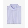 thumbnail image 1 of Hybrid Plaid Short Sleeve Shirt White Blue Stripe, 1 of 6