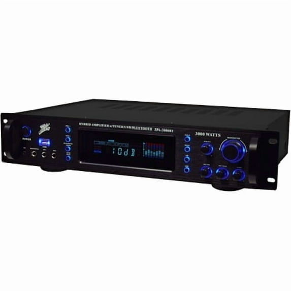 Hybrid Pro-Amplifier with Tuner & USB Input & Function ZPA-3000BT
