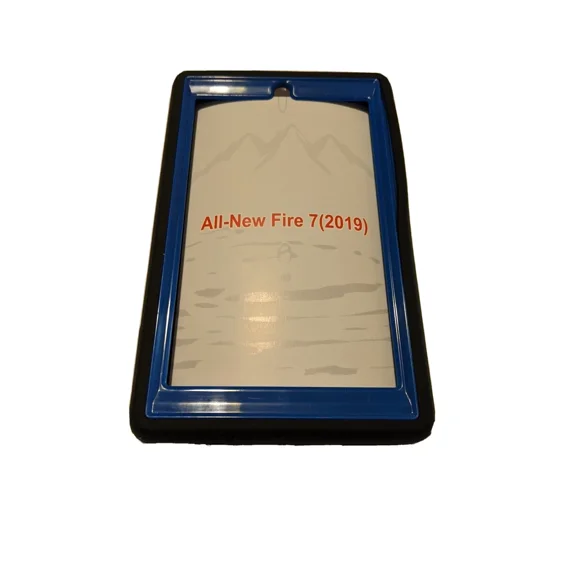 Hybrid Protective Rugged Hard Case For Amazon All New Fire 7, 7" Tablet (2019)