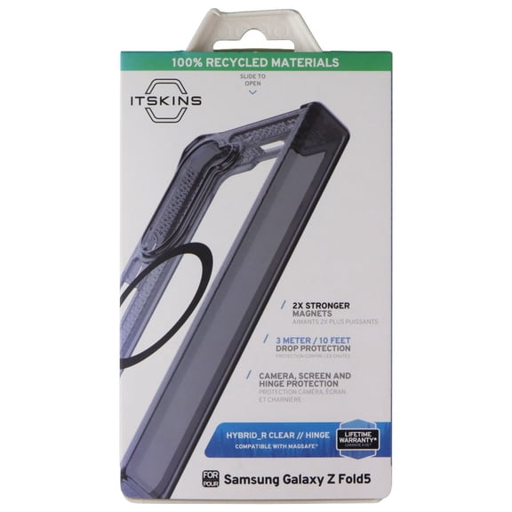 Hybrid R // Hinge Samsung Galaxy Z Fold5 Clear/Smoke W/ Magsafe