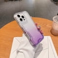 thumbnail image 1 of Hybrid Rubber for iPhone 16 Pro Max Case, Heavy Duty Protection Hard PC Cover+Soft Silicone Sturdy Reinforced Non Yellowing Bumper  Wireless Charging Phone Case For iPhone 16 Pro Max,Purple, 1 of 10