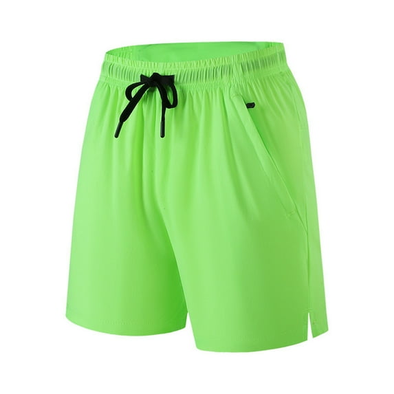 Hybrid Shorts Men – Quick Dry 7 Inch Fit Men's Casual Shorts For Training Running And Breathable Slim Fit For Summer Workouts For And Outdoor Activities