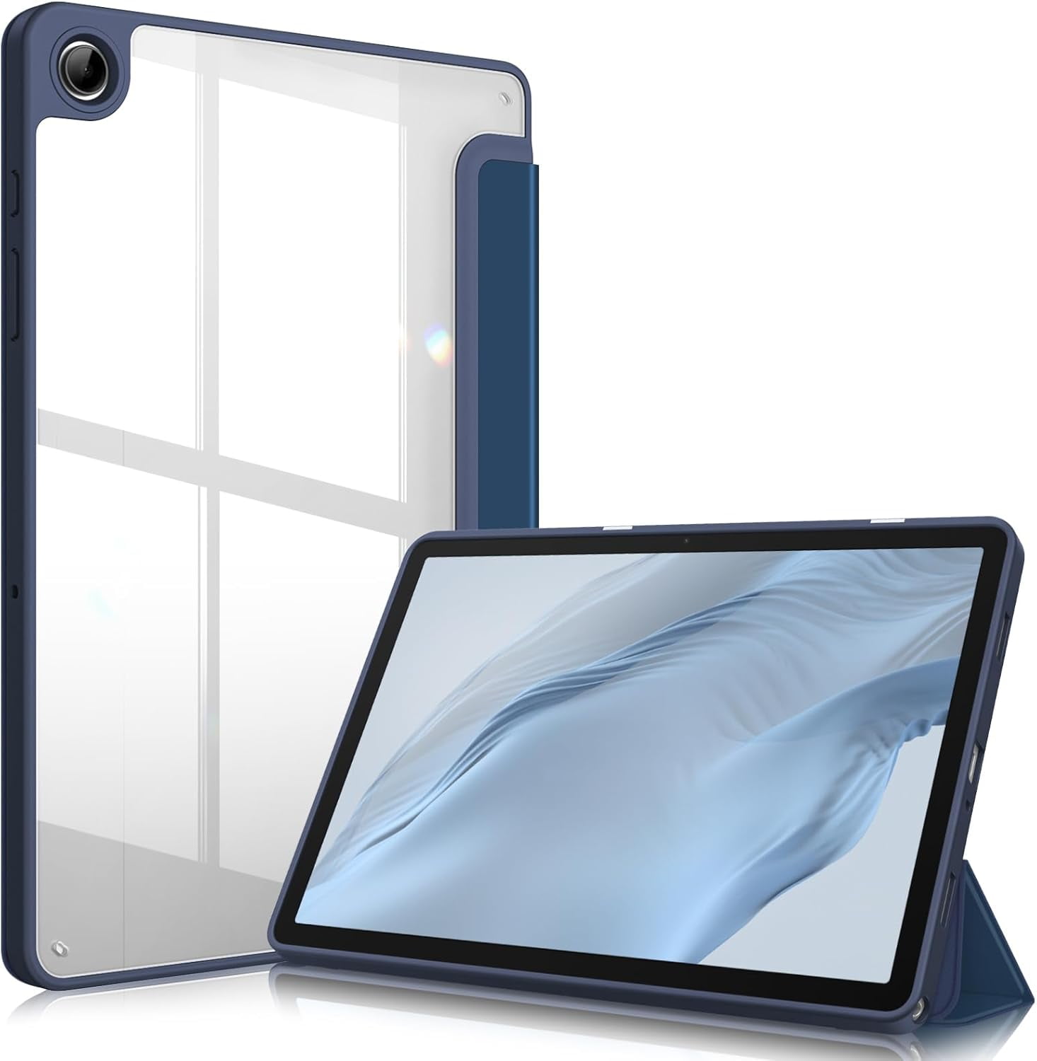 Hybrid Slim Case for Samsung Galaxy Tab A9 Plus/A9+ 5G 11 Inch 2023