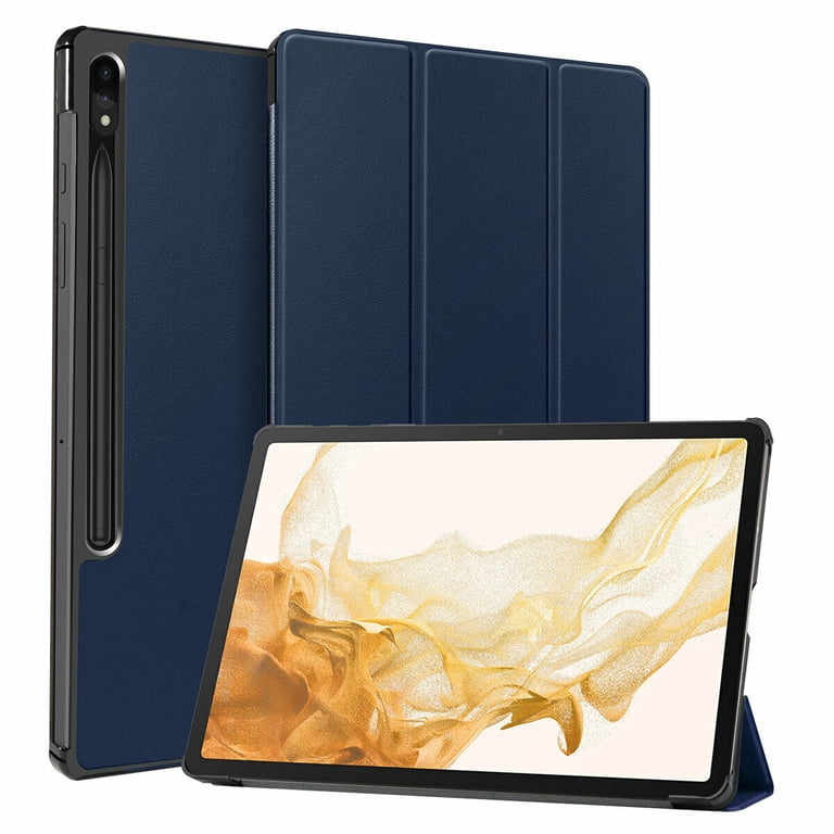 Hybrid Slim Case for Samsung Galaxy Tab S8 Plus 2022/S7 FE 2021/S7 