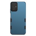 thumbnail image 1 of Hybrid Slim Shockproof Bumper Protective Hard PC + Rubber TPU Phone Cover Bravo Series Case for Motorola Moto G Power 5G (2024) - Blue, 1 of 8