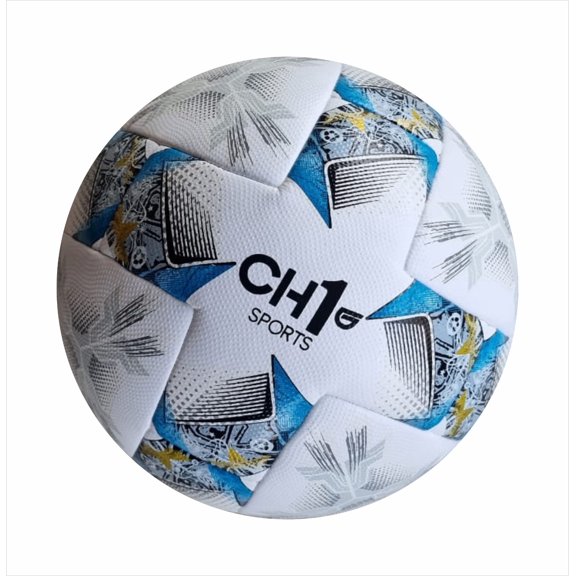 Hybrid Soccer Ball CH1SPORTS Apollo Official Size Professional 14 Panels Professional