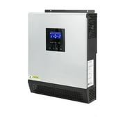 Hybrid Solar Inverter 24V Pure Sine Wave Inverter 2400W Solar Panel nerator Portable ,Easy to Use