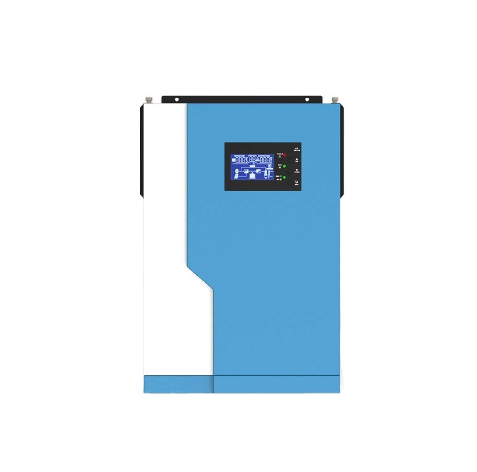 Hybrid Solar Inverter 3.5/5.5KW Pure Sine Wave Inverter Buit-in MPPT 100A Solar Controller For Max 500V Optional Wifi Modu ,Wide Use