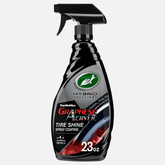 Hybrid Solutions-Graphene Acrylic Tire Shine Spray Coating, 23 fl oz