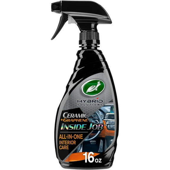 Hybrid Solutions Inside Job, All Purpose Ceramic Interior Car Cleaner and Protectant, Cleans, Deodorizes and Protects Leather Car Seats, Vinyl, Rubber, and Plastic, 16 fl oz (Pack of 1)